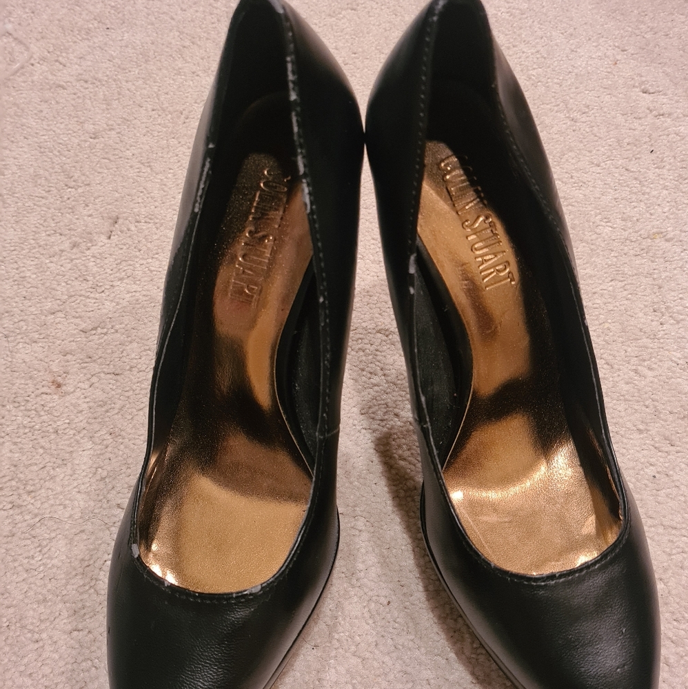 Colin Stuart heels